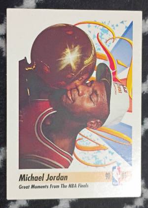 Michael Jordan, graded 9.0