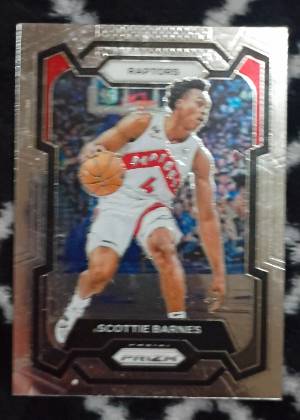 Scottie Barnes, graded 8.0