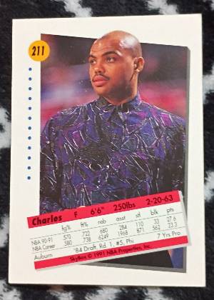 Charles Barkley, graded 9.0