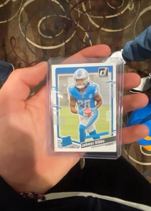 Jahmyr Gibbs, graded 9.0
