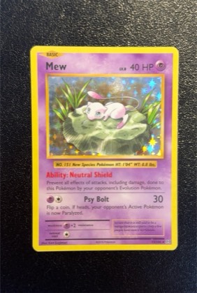 Mew graded 7