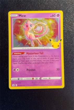 Mew graded 8