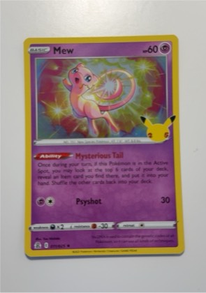 Mew graded 8
