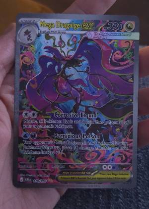 Mega Dragalge ex, graded 8.5