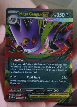 Mega Gengar ex graded 9