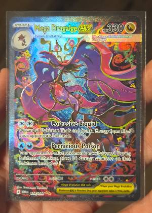 Mega Dragalge ex, graded 9.0