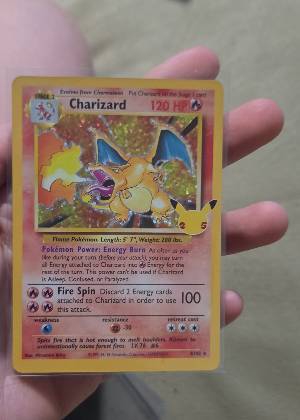 Charizard, graded 9.0