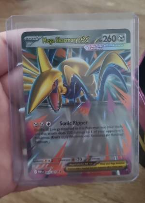 Mega Skarmory ex, graded 9.0