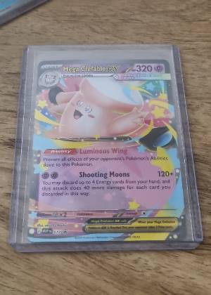 Mega Clefable ex, graded 8.0