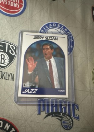 Jerry Sloan, graded 9.0