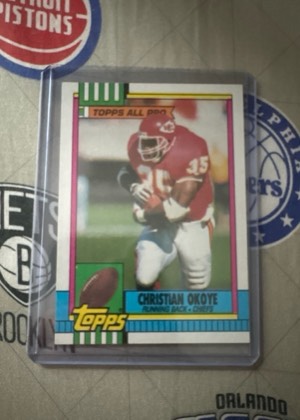 Christian Okoye, graded 9.0