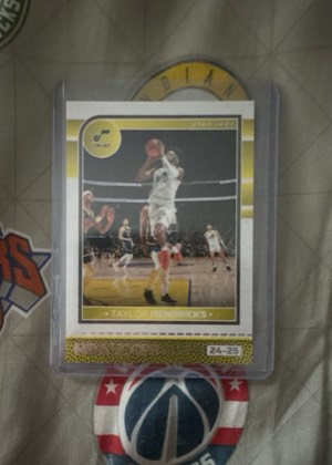 Taylor Hendricks, graded 9.0