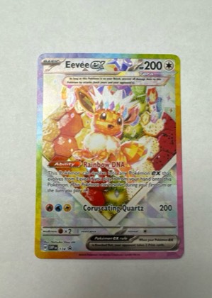 Eevee ex, graded 9.5