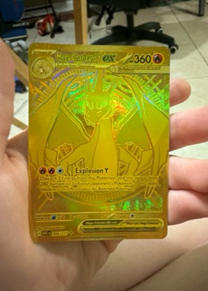 Mega Charizard Y ex, graded 9.0
