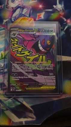 Mega Gengar ex, graded 9.0