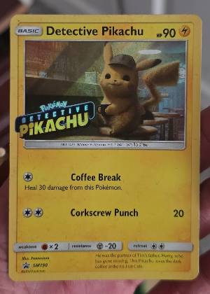 Detective Pikachu, graded 6.5
