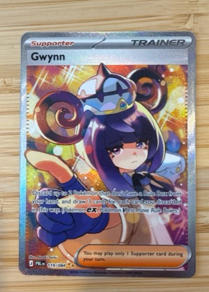 Gwynn, graded 9.0