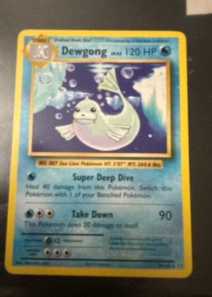 Dewgong graded 8.5