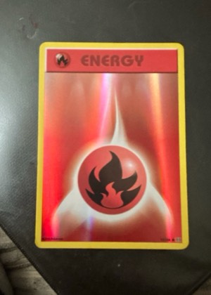 Fire Energy graded 8.5