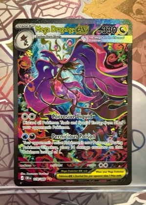 Mega Dragalge ex, graded 9.0