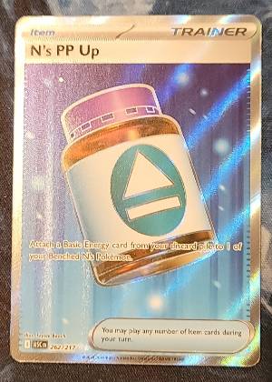 N's PP Up - 262/217 graded 9