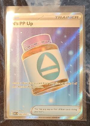 N's PP Up, graded 9.0