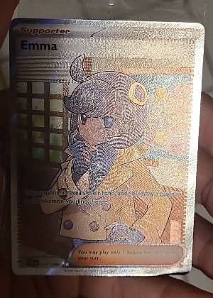 Emma - 107/086 graded 8.5