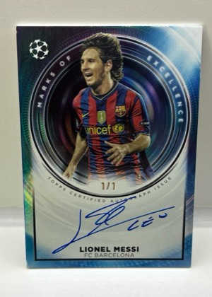 Lionel Messi, graded 8.0