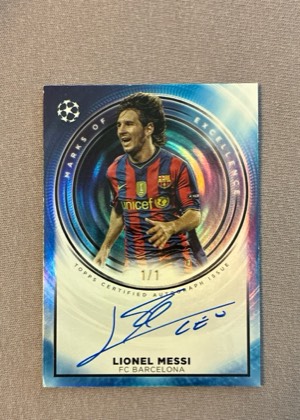 Lionel Messi, graded 9.0