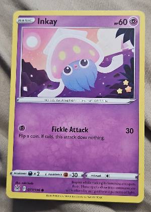 Inkay, graded 9.5