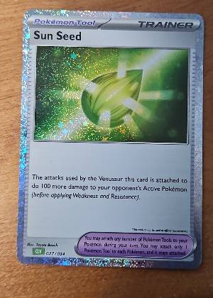 Sun Seed, graded 9.0