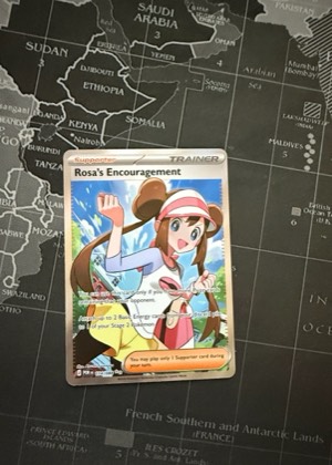 Rosa's Encouragement, graded 9.0