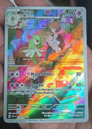 Kirlia - 212/198 graded 9