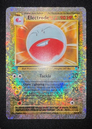 Electrode, graded 8.5