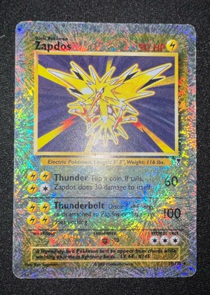 Zapdos, graded 5.5
