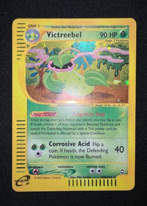 Victreebel (H30), graded 8.0