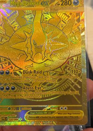 Mega Darkrai ex - 120/084 graded 7
