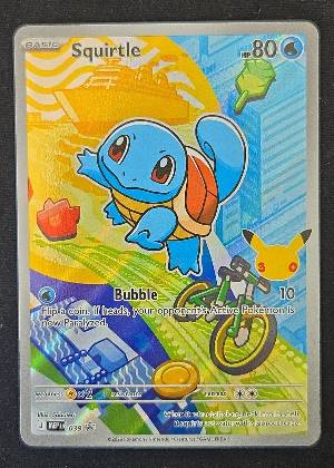 Squirtle, graded 9.0