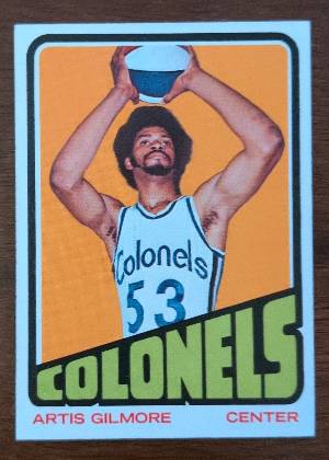 Artis Gilmore, graded 8.5