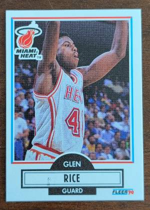 Glen Rice, graded 8.5