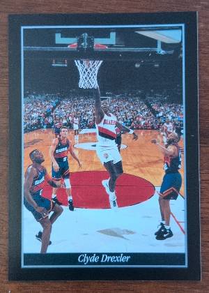 Clyde Drexler, graded 9.0