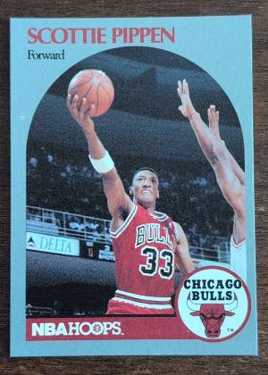 Scottie Pippen, graded 8.0