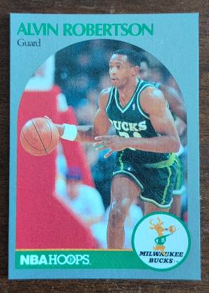 Alvin Robertson, graded 9.0