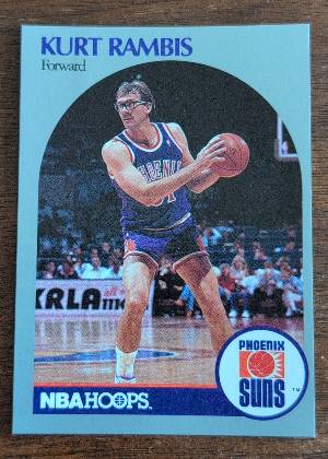 Kurt Rambis, graded 9.0
