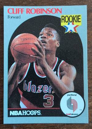Cliff Robinson, graded 9.0