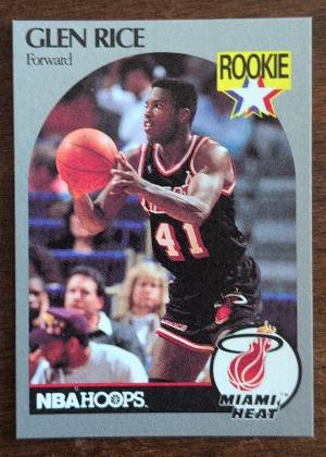 Glen Rice, graded 9.0