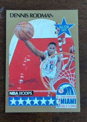 Dennis Rodman, graded 9.0