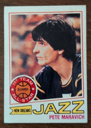 Pete Maravich, graded 9.0