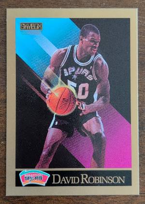 David Robinson, graded 9.0