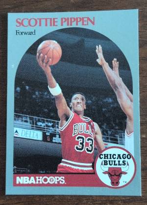 Scottie Pippen, graded 9.0
